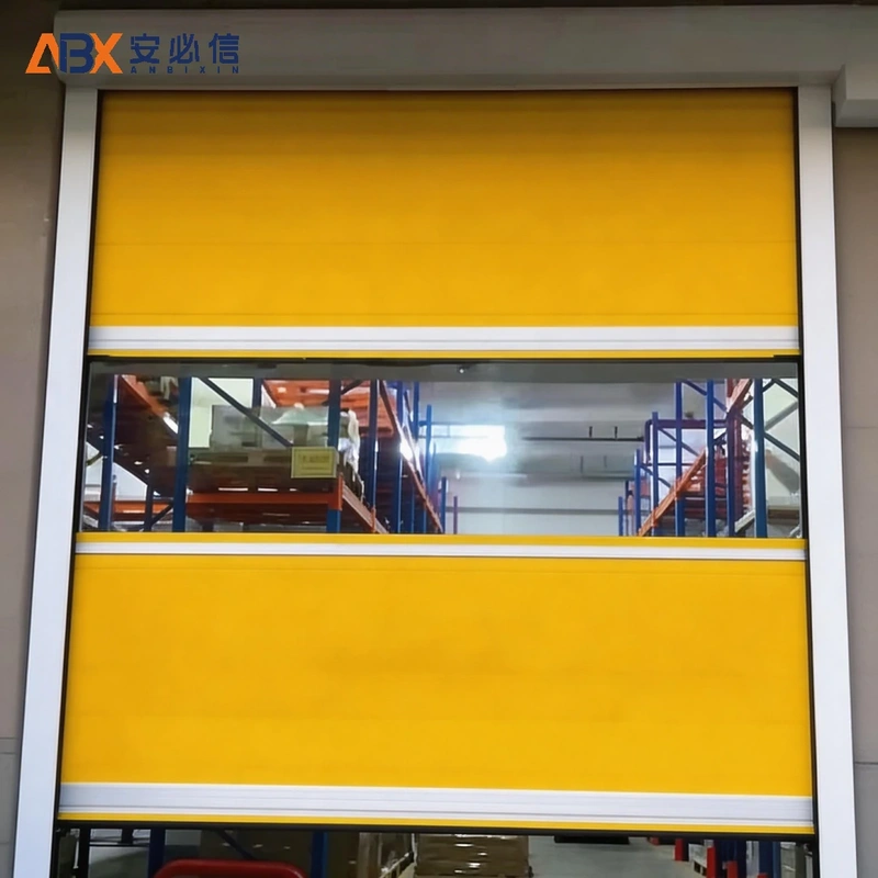 抚州市感应快速门